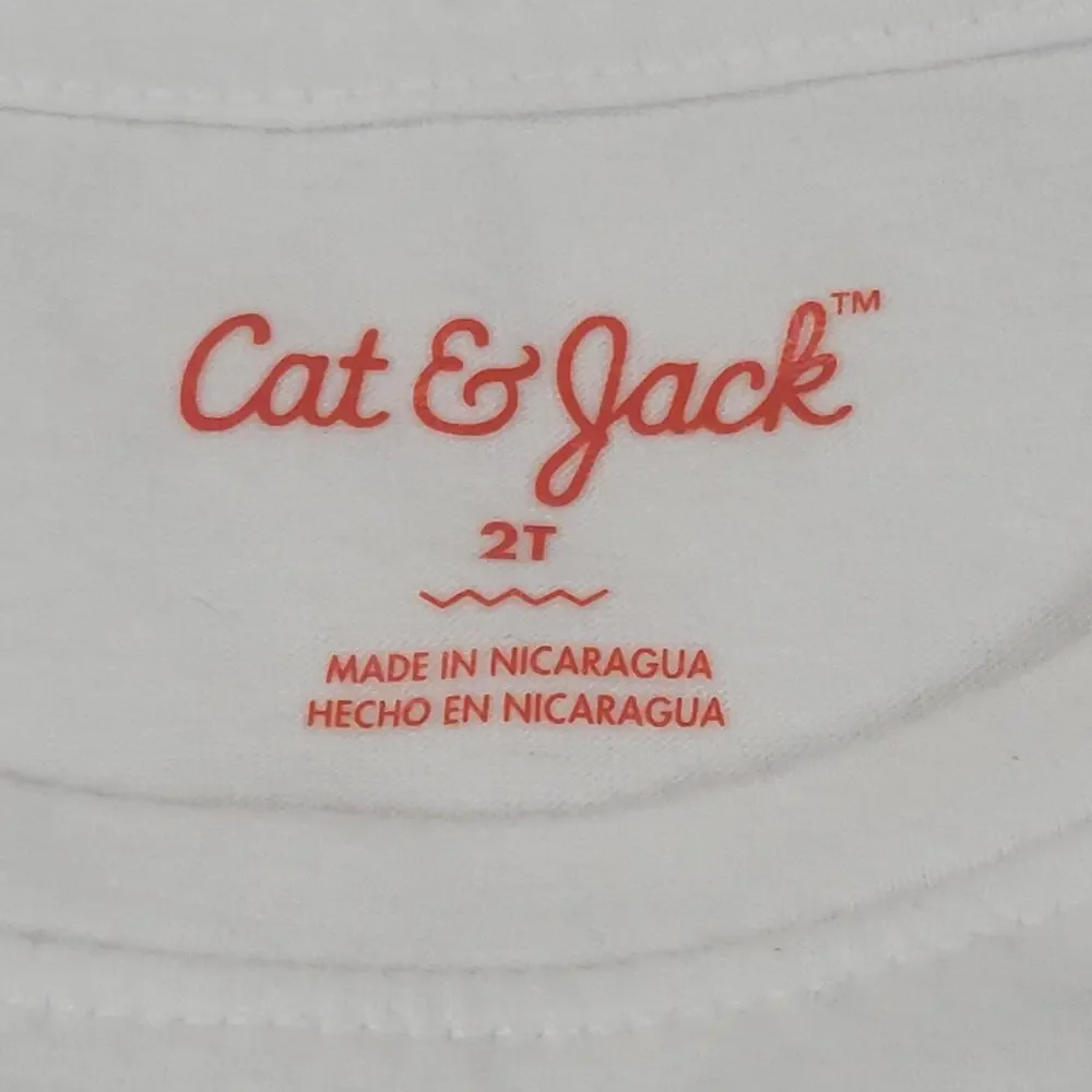 Cat & Jack‎ Unicorn Tank and Short Set Size 2T